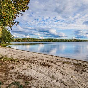 The Maine Lake House With An Amazing Sand Beach! Villa Unity Exterior photo