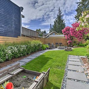 Ruston Retreat - Mod Home With Rooftop Deck! Tacoma Exterior photo