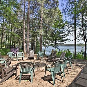 Loon Lake Lodge With Dock, Sauna And Hot Tub! Pequot Lakes Exterior photo