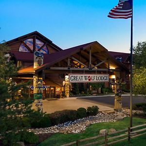 Great Wolf Lodge Kansas City Bonner Springs Exterior photo