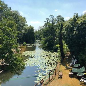 Magnifique Moulin Proche Chablis, Jacuzzi Et Riviere Villa Annay-sur-Serein Exterior photo