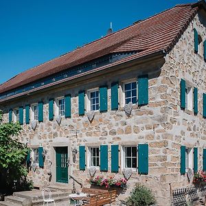 Idyllischer Bauernhof Mit Viel Charme Appartement Arnsdorf-Hilbersdorf Exterior photo