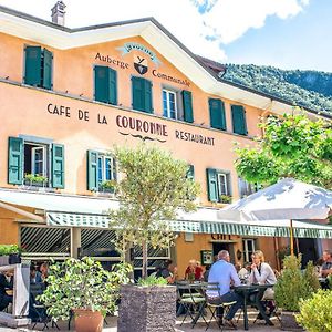 Auberge  De La Couronne Hotel Yvorne Exterior photo