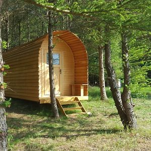 Glamping Pod Hotel Nordholz Exterior photo