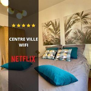 Downtown Cocoon - Centre Ville - Wifi - Netflix Amiens Exterior photo
