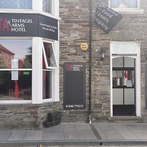 Tintagel Arms Bed And Breakfast Exterior photo