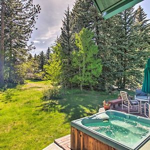 Chicago Creek B And B 1 Mi To Mt Blue Sky! Appartement Idaho Springs Exterior photo