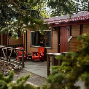 Miette Mountain Cabins Jasper Exterior photo