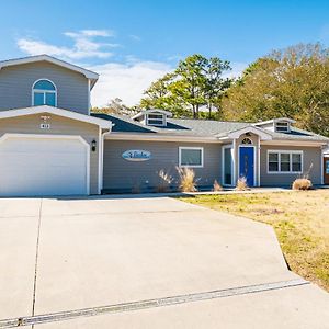 Barbee Beach House By Oak Island Accommodations Exterior photo