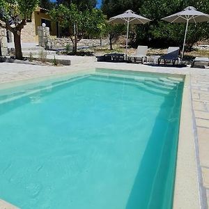 Heraklion Dafnes - Lithines Villa go green - private Pool Dhafnes Exterior photo