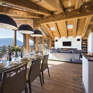 Chalet Valentine B411 - Luxurious Penthouse With Spa Appartement Bagnes Exterior photo