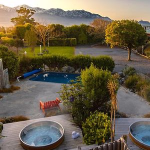 Alpine-Pacific Holiday Park Hotel Kaikoura Exterior photo