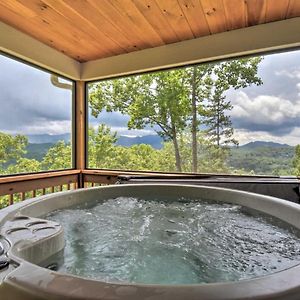 Sky Blue Overlook Hot Tub&Screened Porch Marble Exterior photo