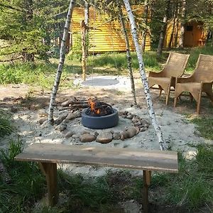 Glamping Pod Im Wald Hotel Nordholz Exterior photo