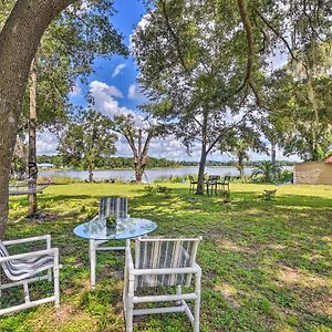 Historic Crescent City Studio - Lakefront With Dock! Appartement Exterior photo