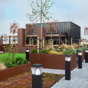 Castlefield Luxury Apartment Roof Garden Manchester Exterior photo