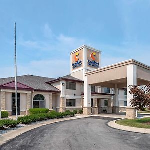 Comfort Inn & Suites Napoleon Exterior photo