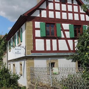 Pilger- Und Radlerherberge Herberge Im Hofhaus Colmberg Exterior photo