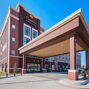 Comfort Inn & Suites Oklahoma City Near Bricktown Exterior photo