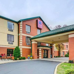 Comfort Suites Pittsburgh Airport Robinson Township Exterior photo