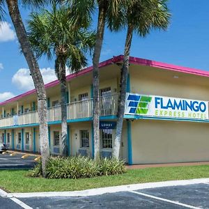 Flamingo Express Hotel Kissimmee Exterior photo