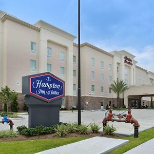 Hampton Inn & Suites Harvey Exterior photo