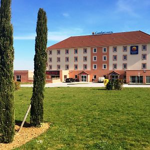 Comfort Hotel Dijon Sud - LONGVIC Exterior photo