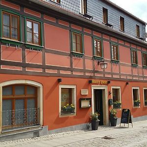 Gasthaus& Pension Zum Roten Haus Hotel Bad Schandau Exterior photo