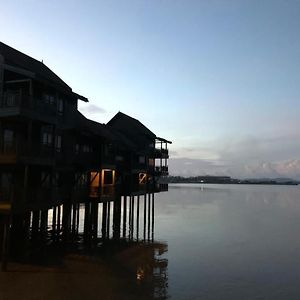 The Lagoon Water Chalet Hotel Padang Mat Sirat Exterior photo