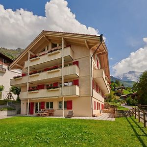 Chalet Brunner 1 Appartement Wengen Exterior photo