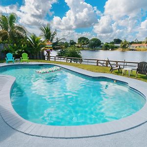 The Sunset Dream - Villa Pool Lake For Families Fort Lauderdale Exterior photo