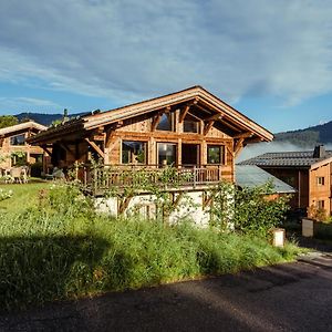 Chalet Du Rachet Chamonix Mont-Blanc Villa Les Houches Exterior photo