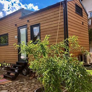 Tiny House Mit Saunafass Und Garten Appartement Brensbach Exterior photo