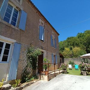 Maison Sur Le Lot Bed and Breakfast Saint-Vincent-Rive-dʼOlt Exterior photo