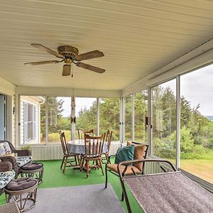 Finger Lakes Retreat With Sunroom, Fire Pit And Bbq! Himrod Exterior photo