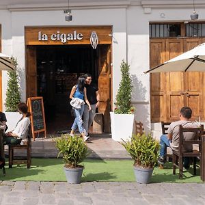 Hostal Restaurant La Cigale Hotel Cuenca Exterior photo