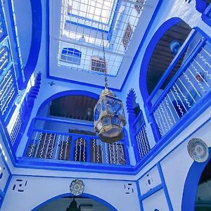 Riad Mauritania Hotel Chefchaouen Exterior photo