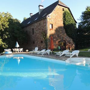 Domaine Du Mas Naut Bed and Breakfast Conques-en-Rouergue Exterior photo