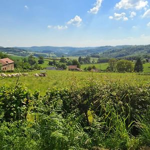 Ambiance Morvan Bed and Breakfast Ouroux-en-Morvan Exterior photo