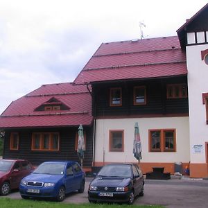 Penzion Pstruh Hotel Stožec Exterior photo