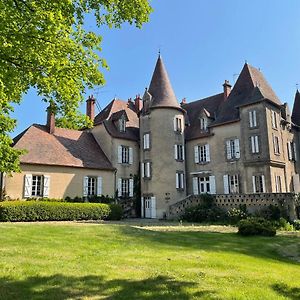 Chateau De Bruges Bed and Breakfast Lapeyrouse Exterior photo