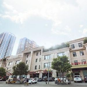 Longhui Hotel Chengdu Exterior photo