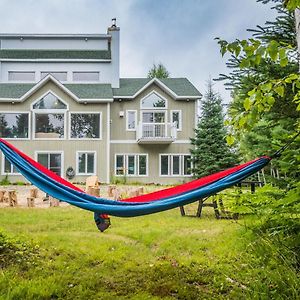 Le Chaleureux Du Lac Blanc - Nominingue Villa Exterior photo