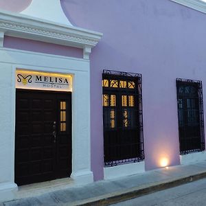 Melisa Hostal Hotel Campeche Exterior photo