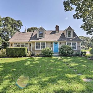 Cape Cod Cottage With Furnished Deck Walk To Beach! Falmouth Exterior photo