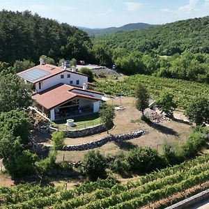 Agriturismo Budin Villa Sgonico Exterior photo