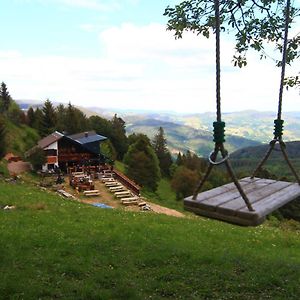 Le Schallern - Acces A Pieds Depuis Le Gaschney Bed and Breakfast Muhlbach-sur-Munster Exterior photo