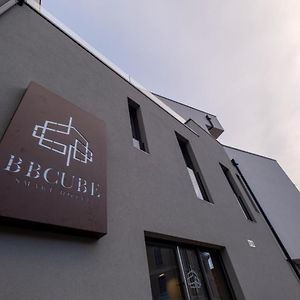 Bbcube Hotel Porto Viro Exterior photo