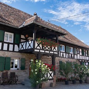 Chambres D'Hotes De Charme A La Ferme Freysz Quatzenheim Exterior photo