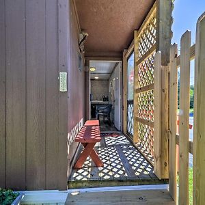 Mt Lookout Tiny House With Backyard And Fire Pit! Appartement Hico Exterior photo